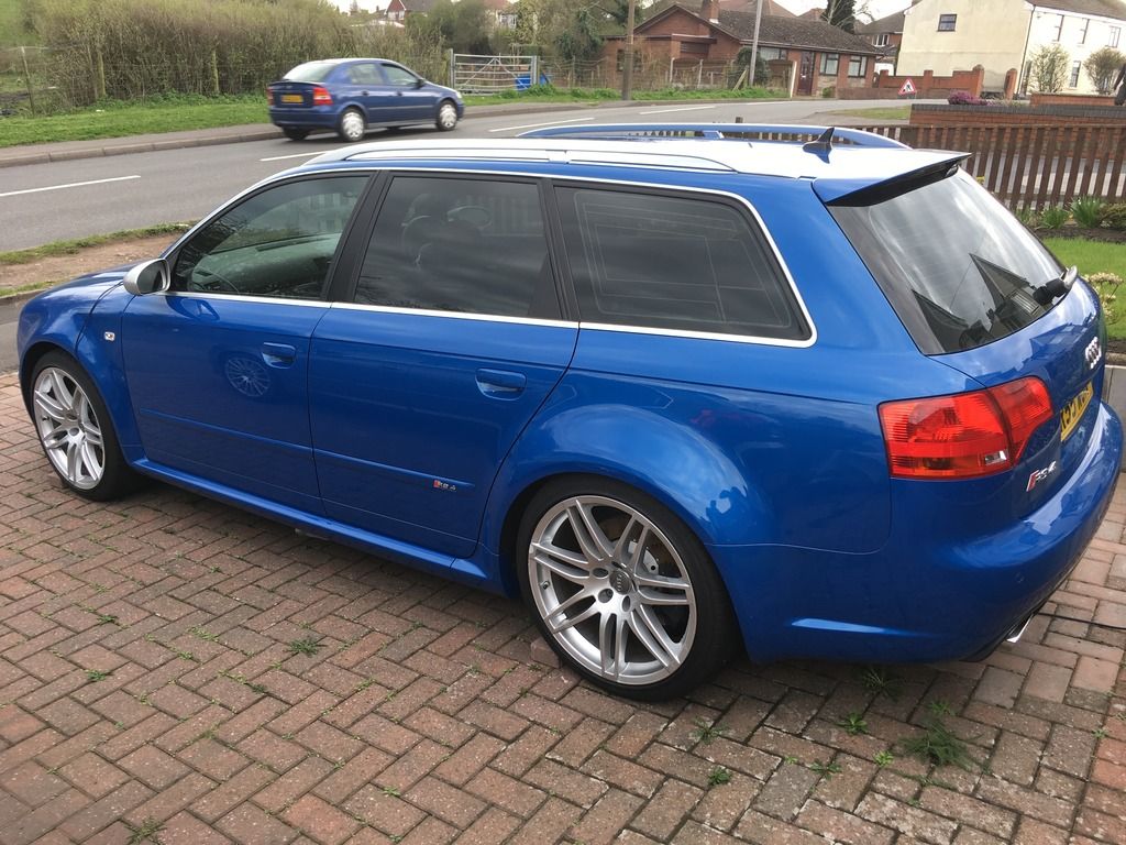 For Sale B7 Rs4 Avant Sprint Blue Rs246 Com Forum